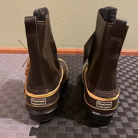 Lacrosse steel toe boots size 10 - Picture 3 of 10